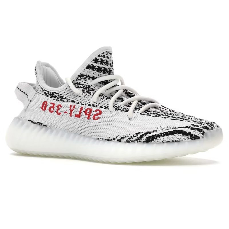 Adidas yeezy boost 350 v2 zebra cp9654 crepslocker front