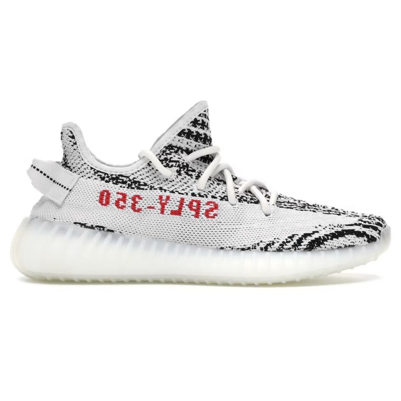 Adidas yeezy boost 350 v2 zebra cp9654 crepslocker side