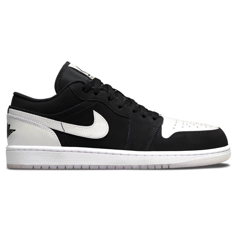 Air Jordan 1 Low Diamond Shorts Crepslocker Front