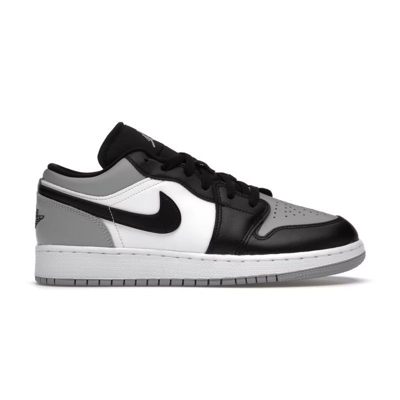 Air Jordan 1 Low Shadow Toe GS Crepslocker Front