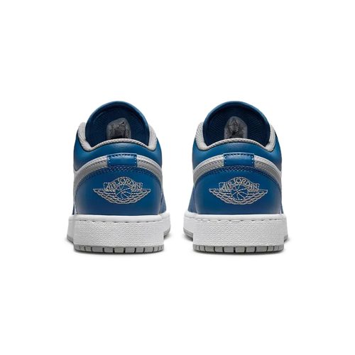 Air Jordan 1 Low True Blue GS Crepslocker Back