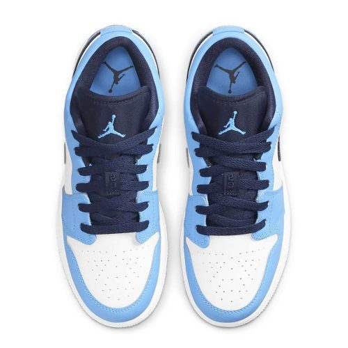 Air Jordan 1 Low UNC University Blue GS Crepslocker Top 0bb7872b 1469 4f76 a2ff 93b91bc6f37b