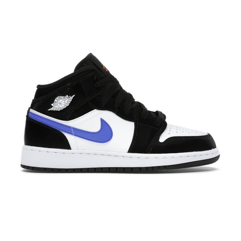 Air Jordan 1 Mid Black Racer Blue GS Crepslocker 1 c3ede78e 0918 4ada 966d 5ae76df0d450