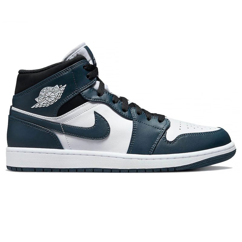 Air Jordan 1 Mid Dark Teal Crepslocker Front 9c06c2c6 f664 4a78 bfbc cd19eb12bb75