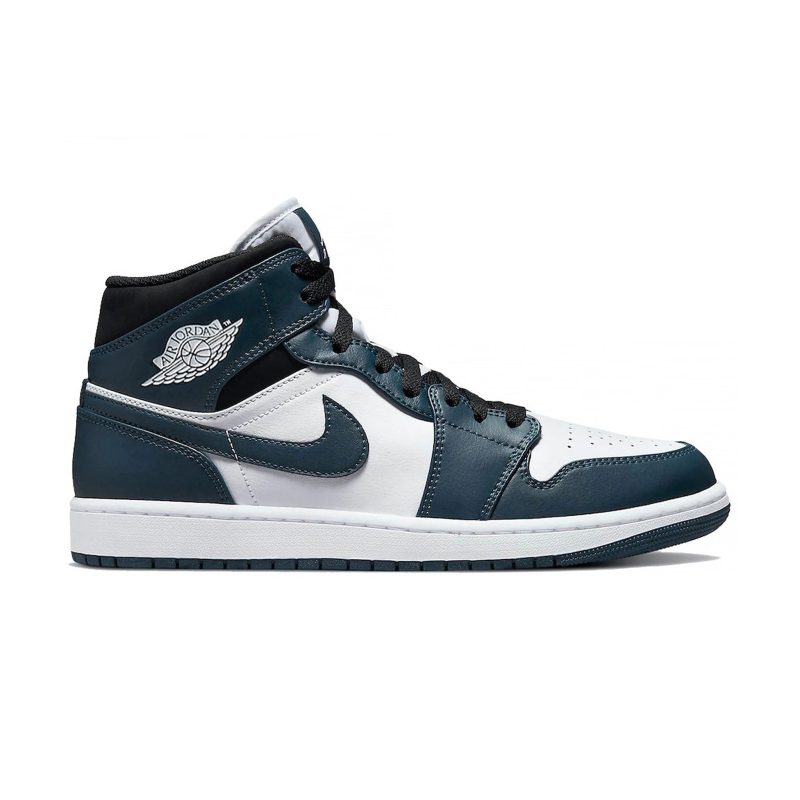 Air Jordan 1 Mid Dark Teal Crepslocker Front GS e229cb57 1c01 4abc 90cd 04efc6898ff9 1