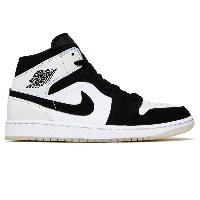 Air Jordan 1 Mid Diamond Shorts Crepslocker Front 84639f1e b699 4151 877d 96840669376d