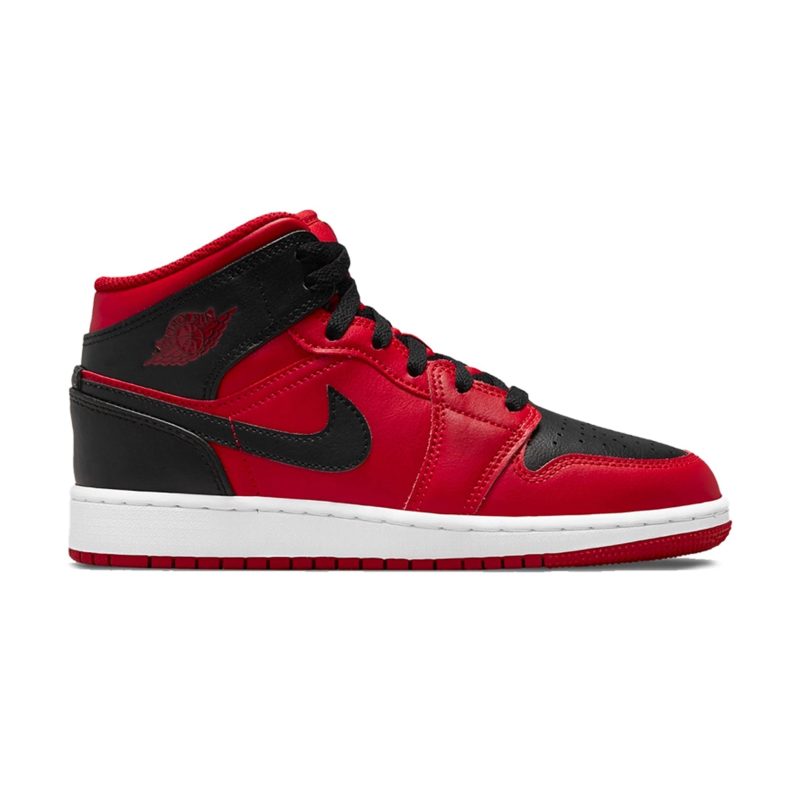 Air Jordan 1 Mid Reverse Bred GS Crepslocker Front 8d03c5d4 1d61 41a4 9e2c 9c9aae6f44af