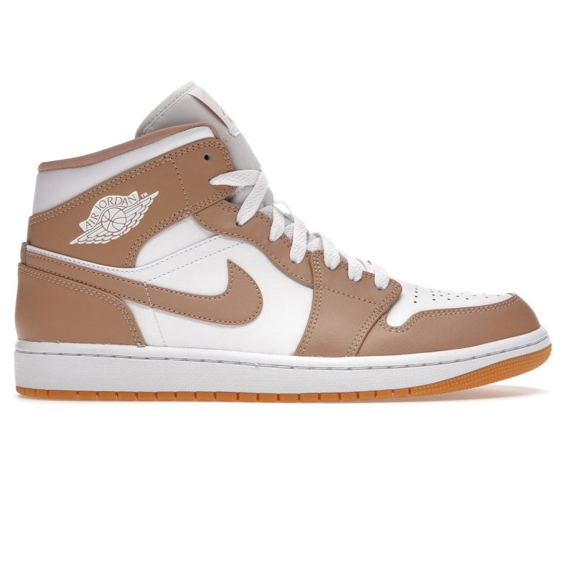 Air Jordan 1 Mid Tan Gum Crepslocker Front 2e9ff10b 1451 4c2e a86a 6950f335a298