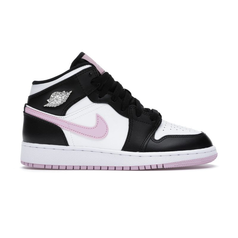 Air Jordan 1 Mid White Arctic Pink GS Crepslocker 1 caafcc48 67ff 4003 8583 24ec83fc2d71