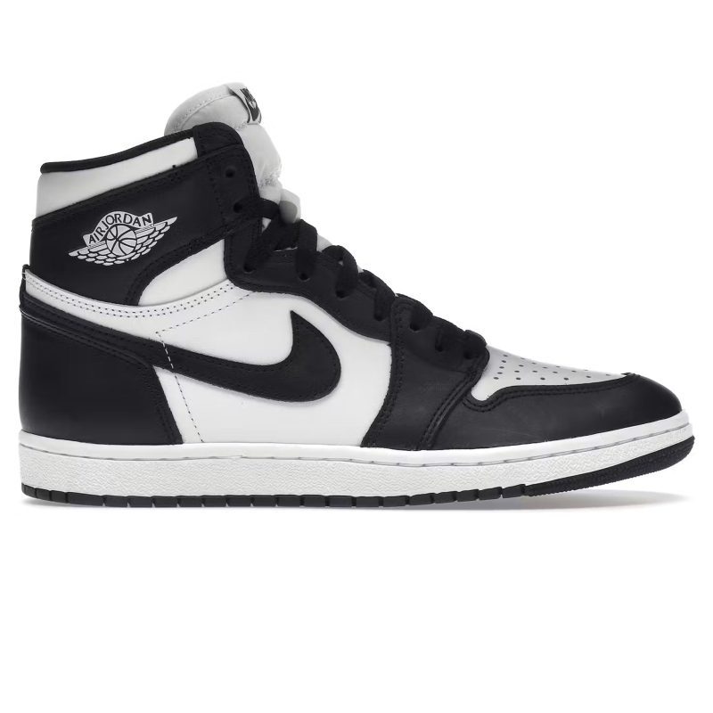 Air Jordan 1 Retro High 85 Black White Panda Crepslocker Front