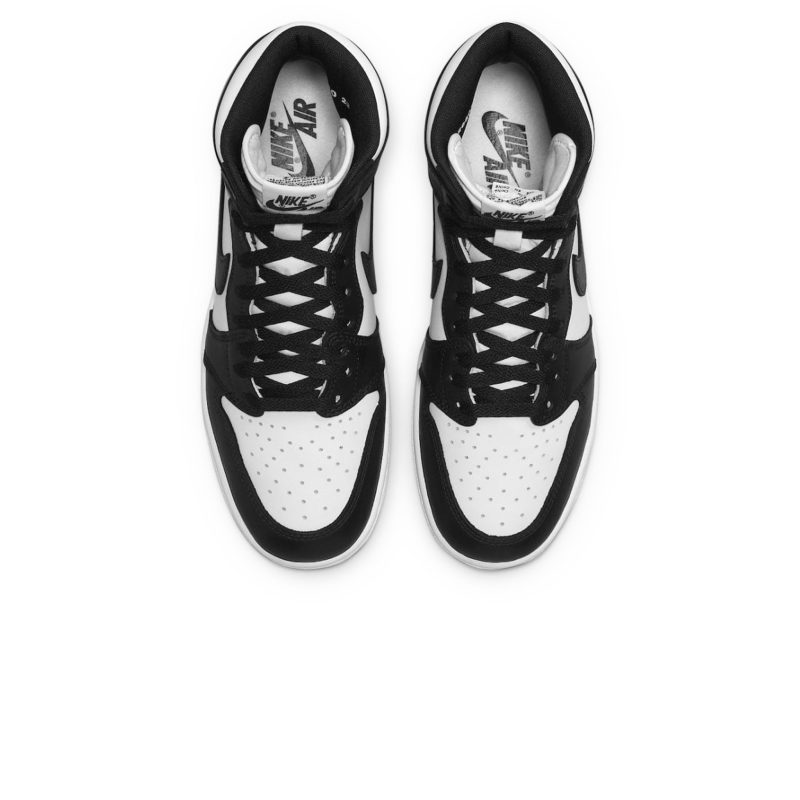 Air Jordan 1 Retro High 85 Black White Panda Crepslocker Top