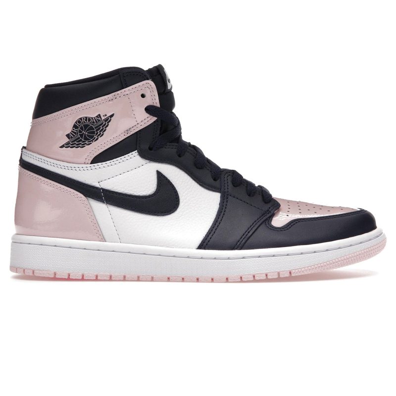 Air Jordan 1 Retro High OG Atmosphere Bubble Gum W Crepslocker Front