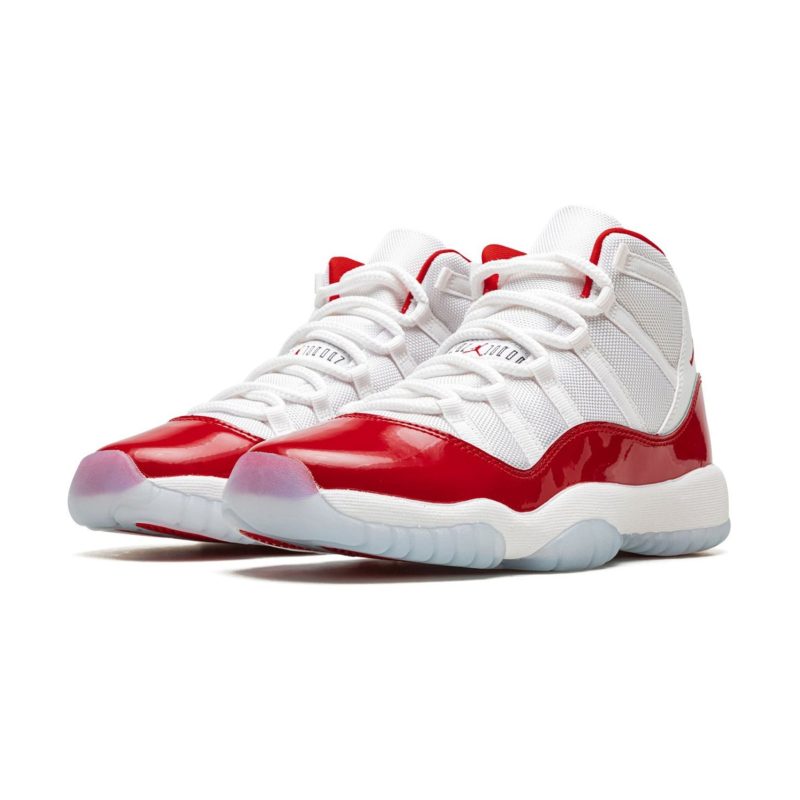 Air Jordan 11 Retro Cherry 2022 GS Crepslocker Front Side1