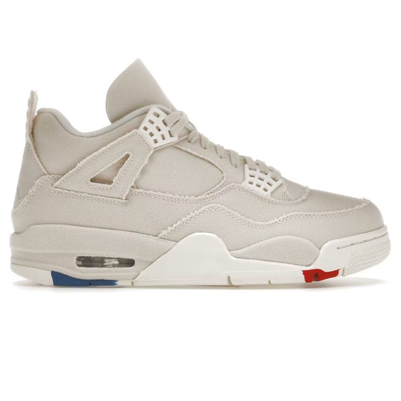 Air Jordan 4 Retro Blank Canvas W Crepslocker Front