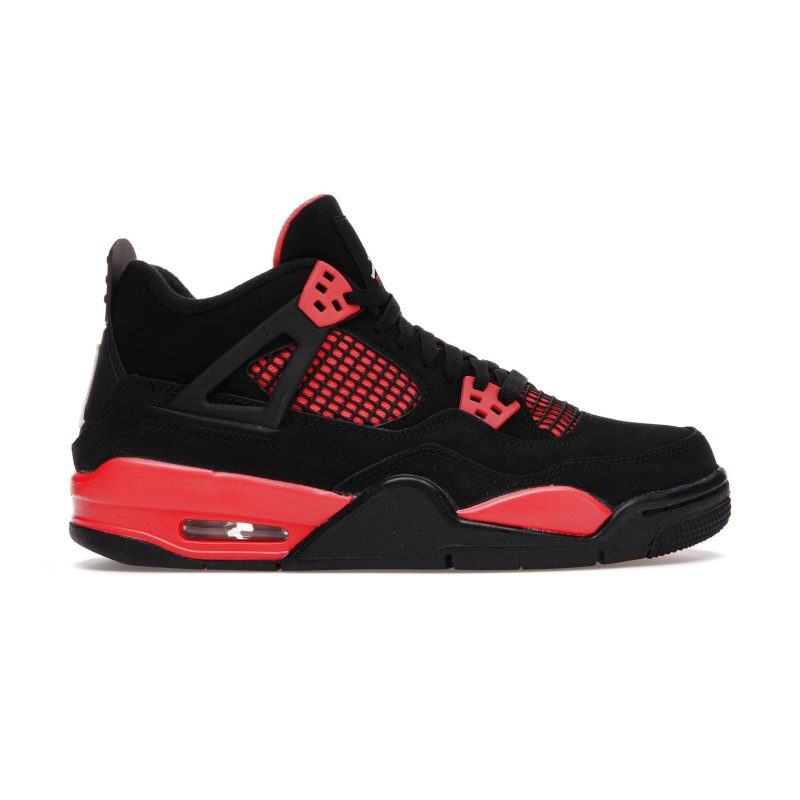 Air Jordan 4 Retro Red Thunder GS Crepslocker Front 1 46f9a3ce 87ec 45be 8b56 e34b759d5e93