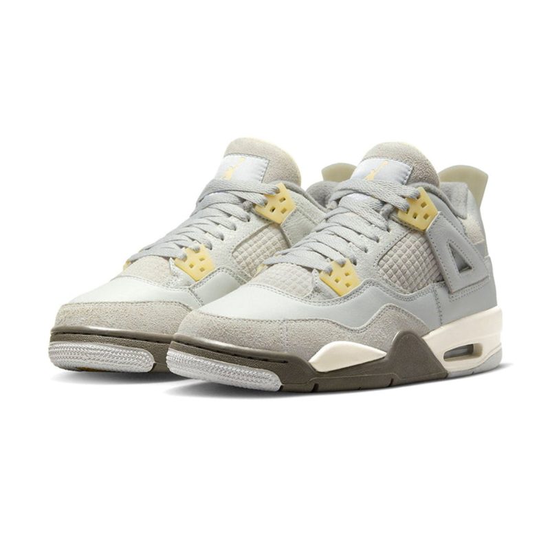 Air Jordan 4 Retro SE Craft Photon Dust GS Crepslocker Front Side aedbefe5 53a1 4c36 9910 540adc626e75