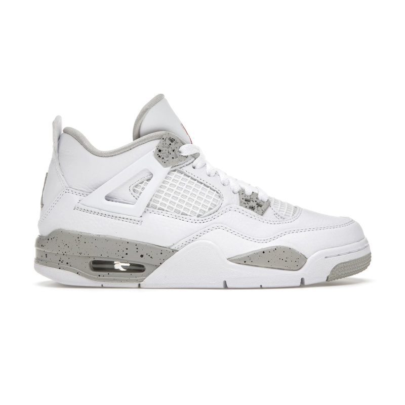 Air Jordan 4 Retro White Oreo 2021 GS Crepslocker Front d6cb2400 e78c 469f b7b1 c8c931fad443