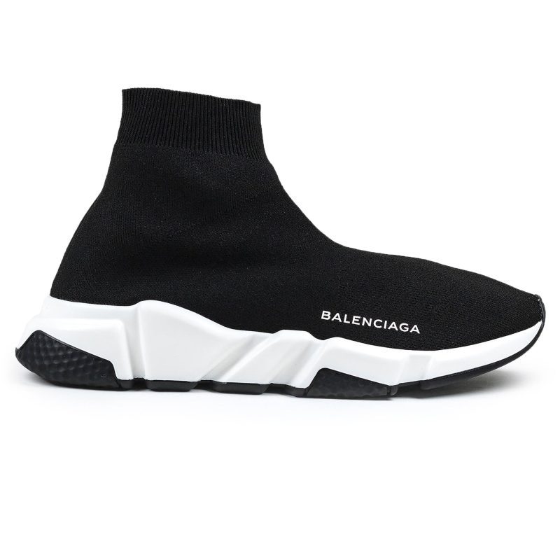 Balenciaga Speed Knit Sock Black White Black Crepslocker Side f2b8c6ee 91b8 4a64 986b 0cf5d83ca6b7