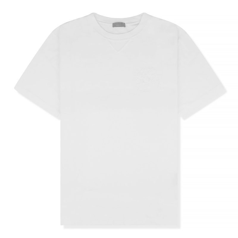 Dior CD Etoile Embroidered Oversized White T Shirt Crepslocker Front 7e01458d b545 49e2 932f b4c4da9cfdcd