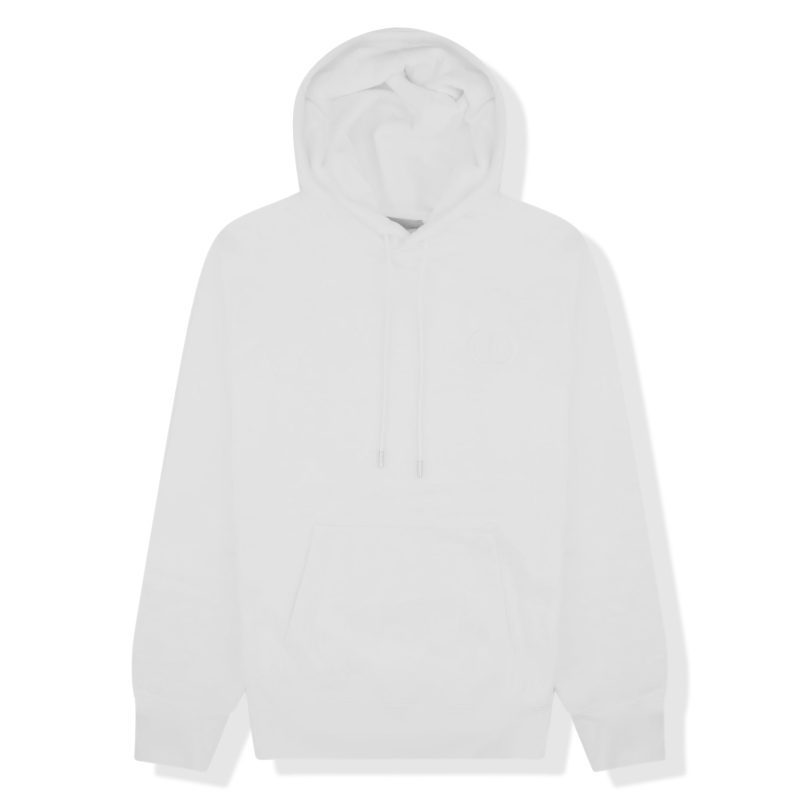 Dior CD Icon White Hoodie Crepslocker Front