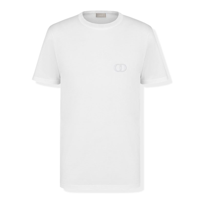 Dior CD Icon White T Shirt Crepslocker Front ac4d4ee0 0bc9 4fb6 85ce f96b70891152