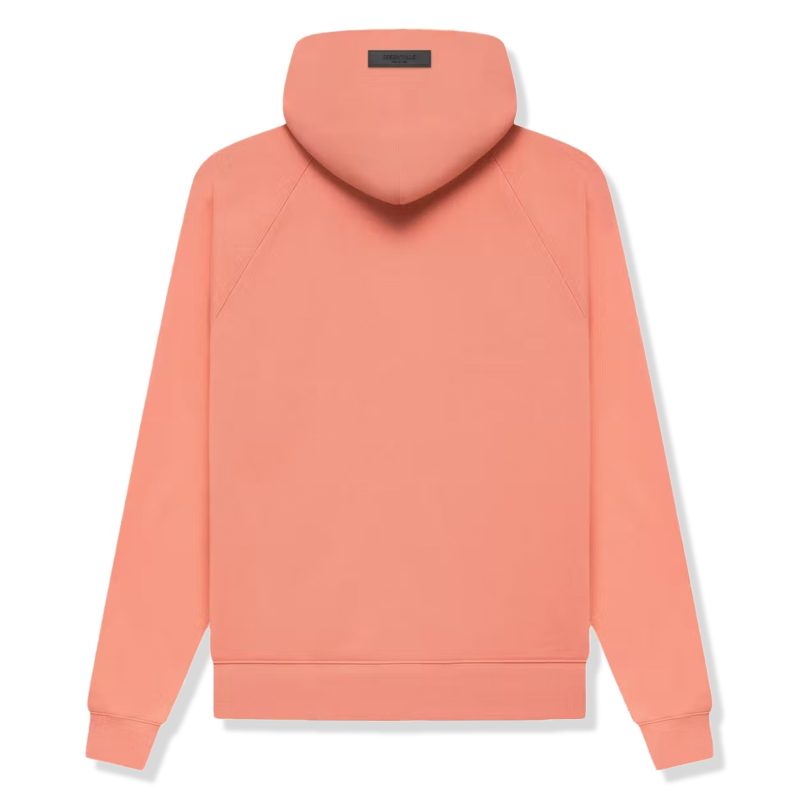 Fear Of God Essentials Coral Hoodie FW22 Crepslocker Back