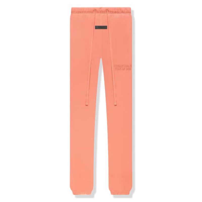 Fear Of God Essentials Coral Sweatpants FW22 Crepslocker Front