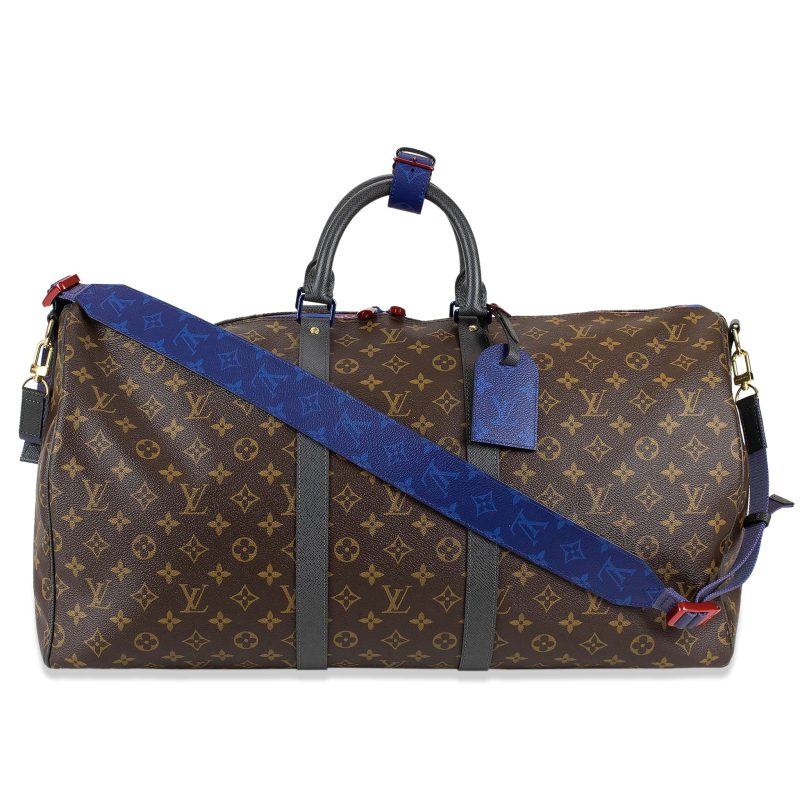 LOUISVUITTONOUTDOORPACIFIC BROWNMONOGRAMKEEPALL55crepslocker