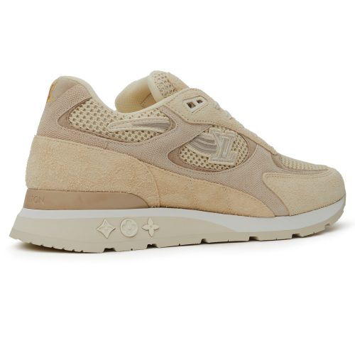 Louis Vuitton LV Run Away Beige Sneaker Crepslocker Back