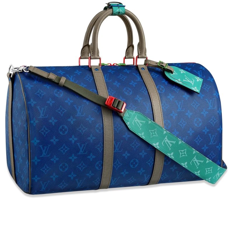 Louis Vuitton Monogram Pacific Keepall 45 Crepslocker Front