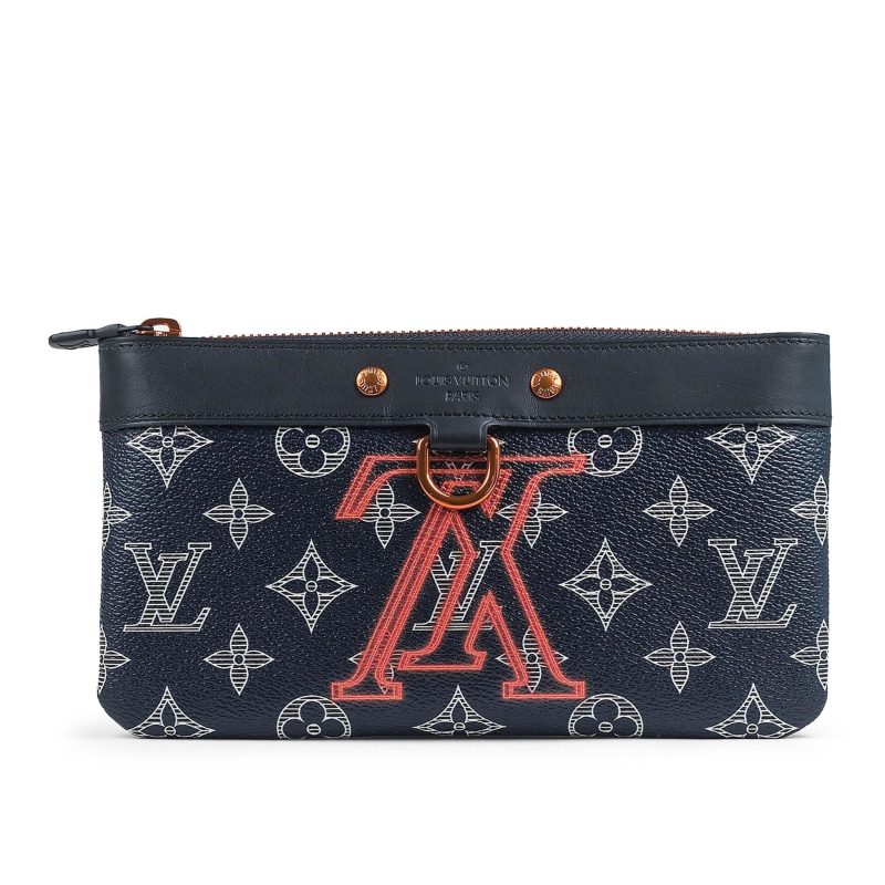 Louis Vuitton Monogram Upside Down Ink Pochette Apollo PM Front 1 38d51db9 403b 402d 86aa 71436b769b4b