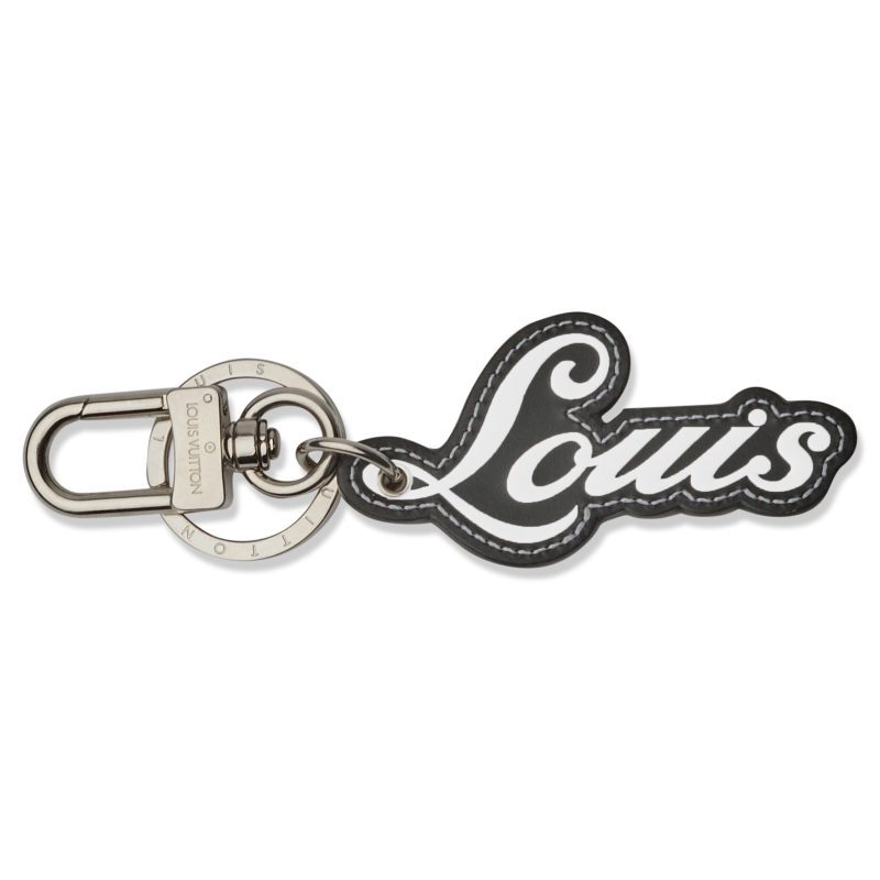 Louis Vuitton Louis Black White Charm Crepslocker Front c195c3ea 4493 4a4f 863d 031cc6a6638e