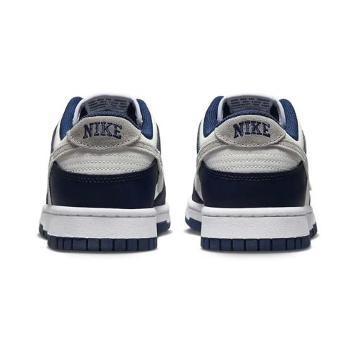 Nike Dunk Low Midnight Navy 2022 Crepslocker Back