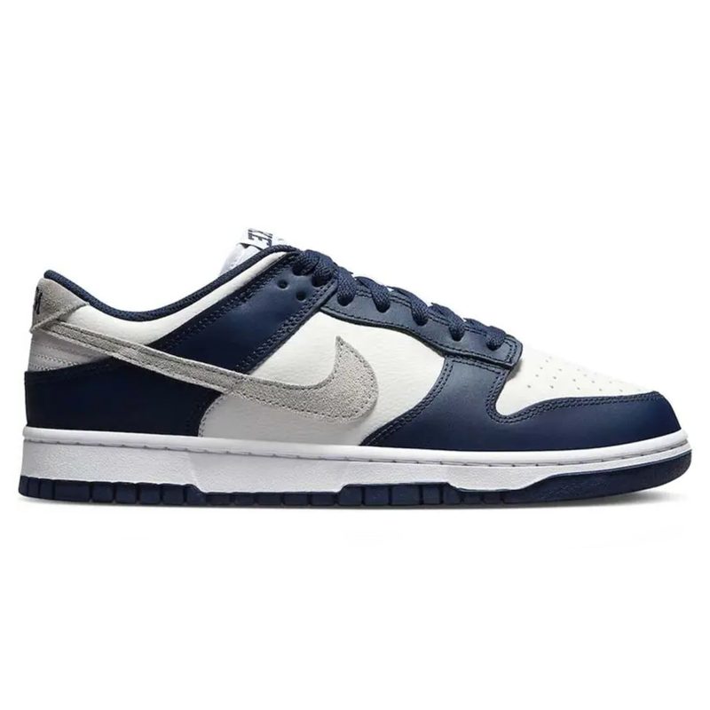 Nike Dunk Low Midnight Navy 2022 Crepslocker Front