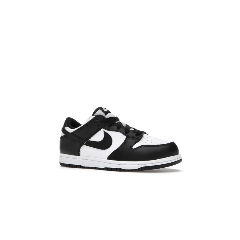 Nike Dunk Low Retro White Black PS crepslocker