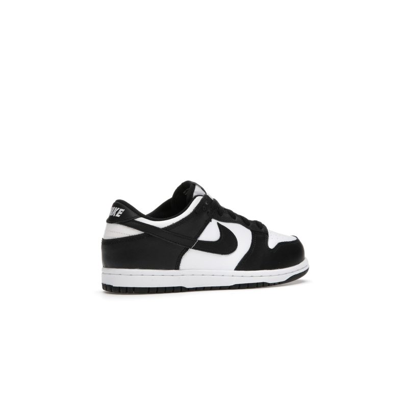 Nike Dunk Low Retro White Black PS crepslocker back