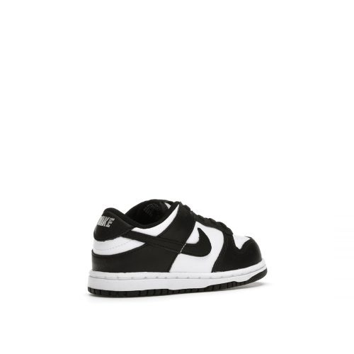 Nike Dunk Low Retro White Black TD back