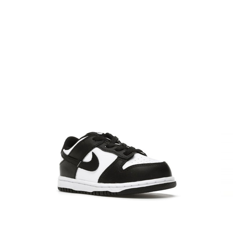 Nike Dunk Low Retro White Black TD front