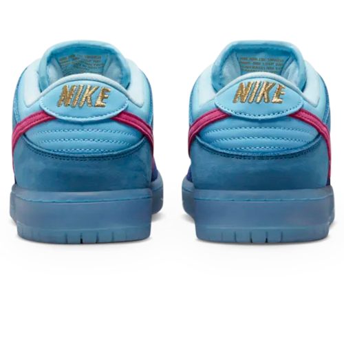 Nike SB Dunk Low Run The Jewels DO9404 400 crepslocker heel