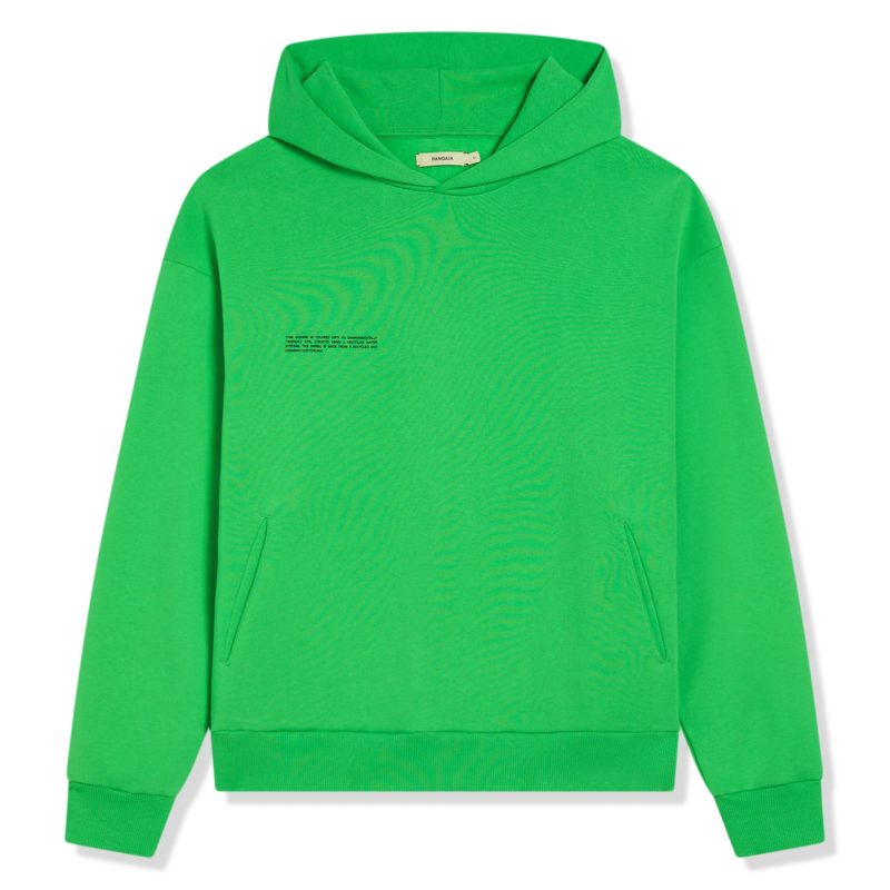 Pangaia 365 Signature Green Hoodie Crepslocker