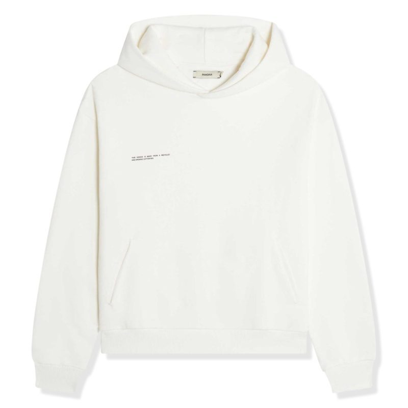 Pangaia 365 Signature Off White Hoodie Crepslocker