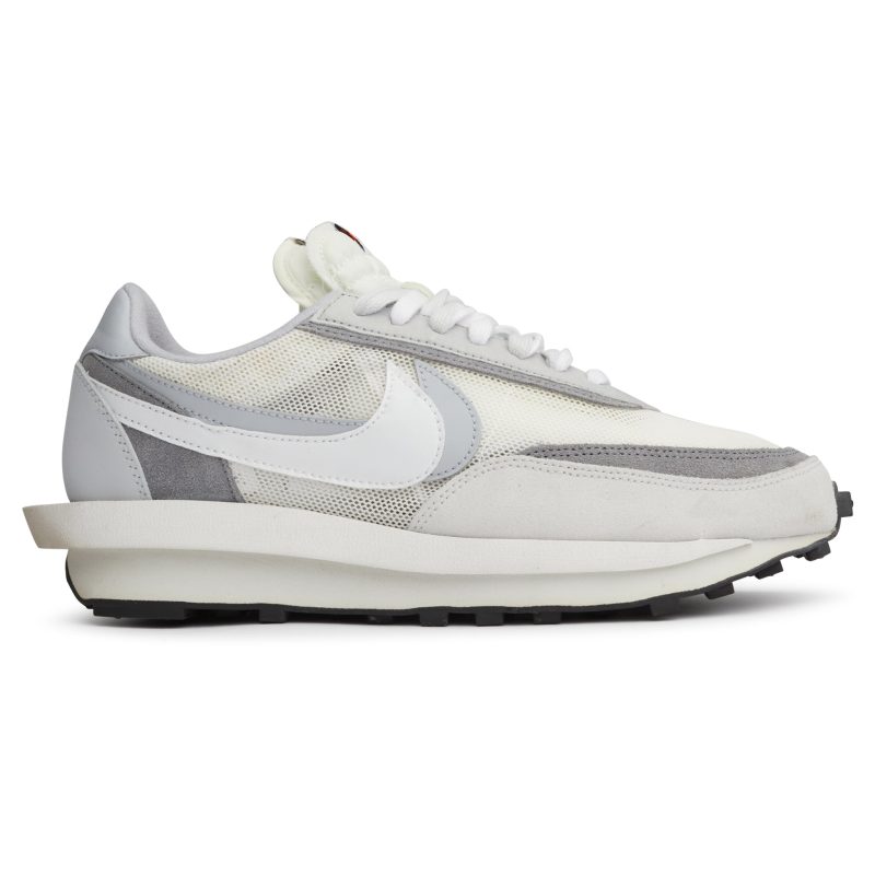 Pre Owned Nike x Sacai LD Waffle Summit White BV0073 100 crepslocker front