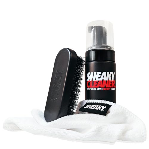 Sneaky Cleaning Kit Shoe And Trainer Cleaning Kit Crepslocker Opened