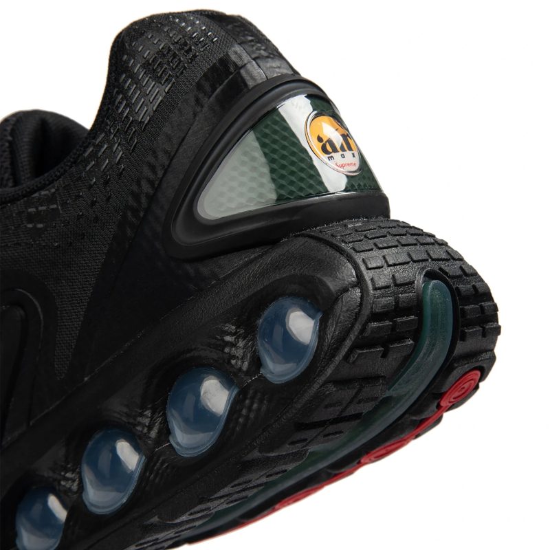 Supreme x Nike Air Max DN Black FZ4044 001 nike logo