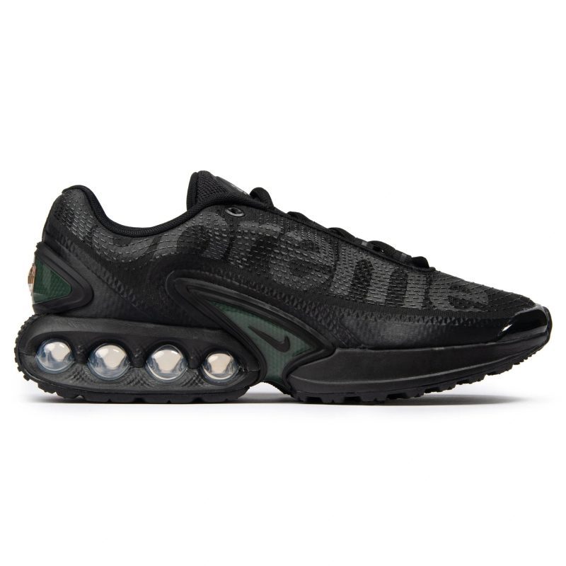 Supreme x Nike Air Max DN Black FZ4044 001 side