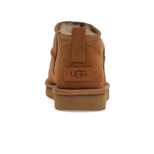 UGG Classic Ultra Mini Chestnut W Crepslocker Back