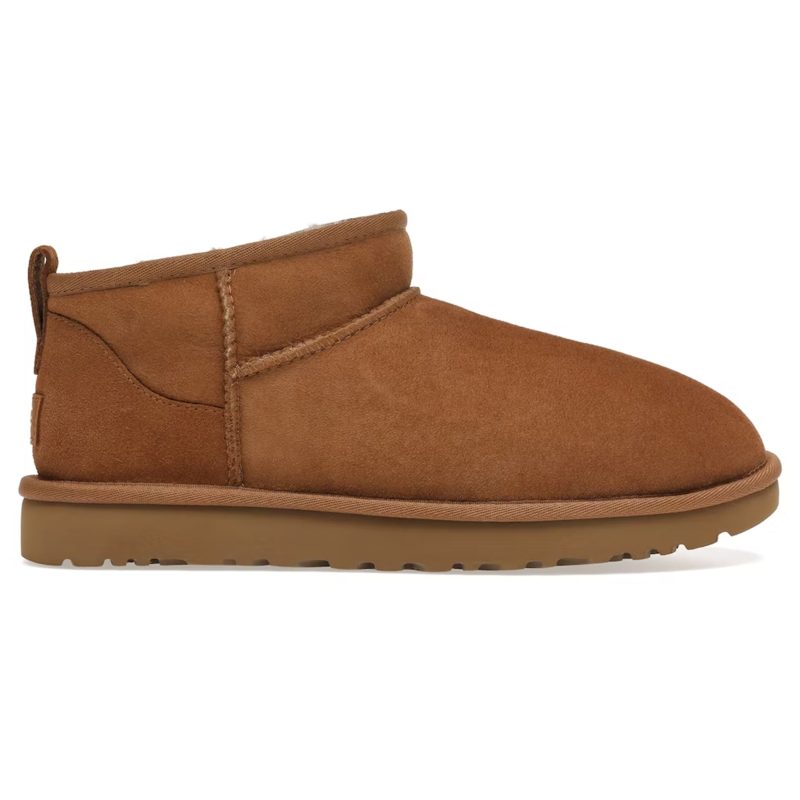 UGG Classic Ultra Mini Chestnut W Crepslocker Front