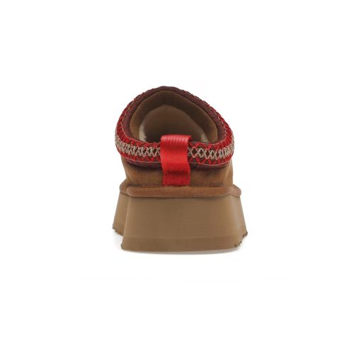 UGG Tazz Chestnut Slippers W Crepslocker Back