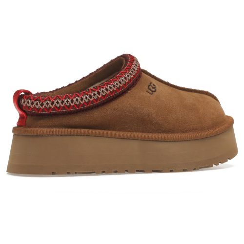 UGG Tazz Chestnut Slippers W Crepslocker Back Side