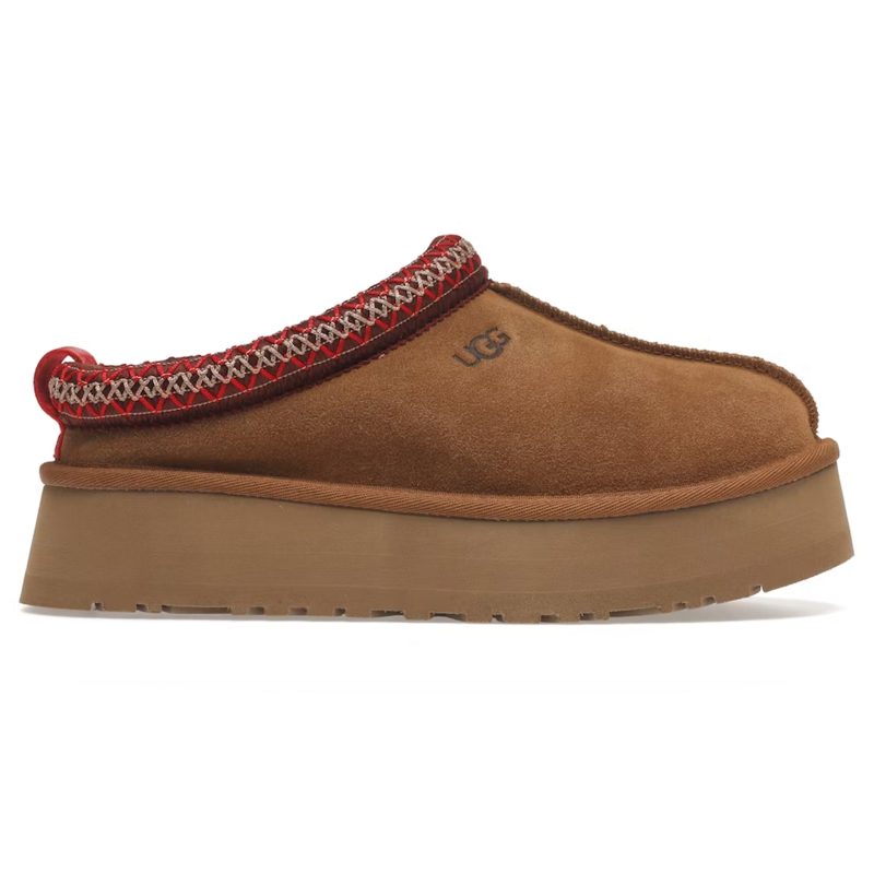 UGG Tazz Chestnut Slippers W Crepslocker Front